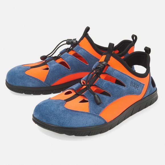 BÄR Robin - Blau / Orange BÄR Robin - Blau / Orange