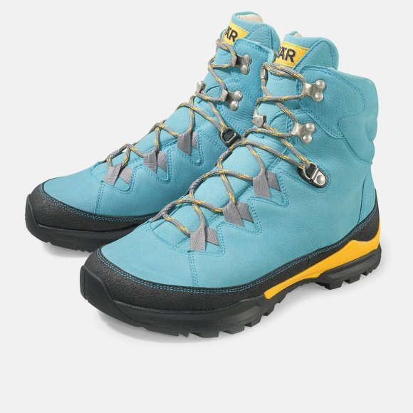 BÄR Bergkomfort Wanderstiefel 2.0 - Türkis / Orange BÄR Bergkomfort Wanderstiefel 2.0 - Türkis / Orange