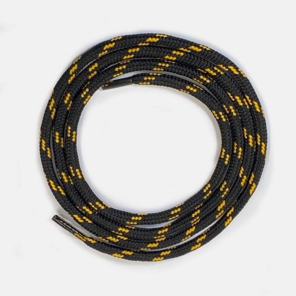 BÄR Sportsenkel zweifarbig - Schwarz / Orange
