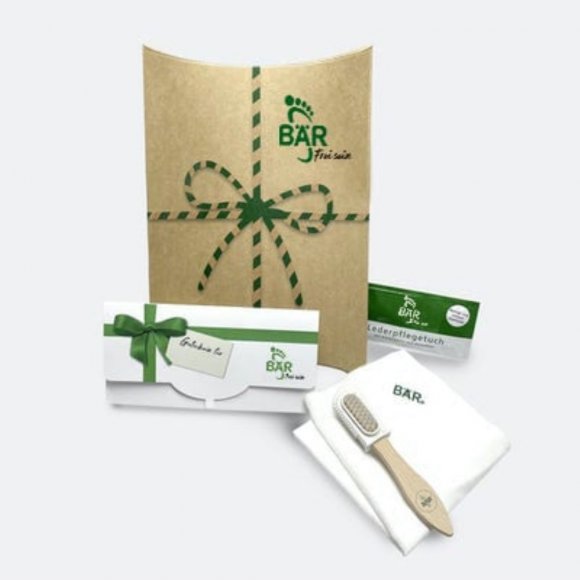 BÄR Gutschein Geschenkbox EUR 100 - Natur