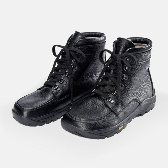 BÄR Lammfellstiefel - Schwarz BÄR Lammfellstiefel - Schwarz