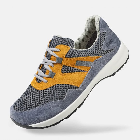 BÄR Easyrun - Grau / Gelb BÄR Easyrun - Grau / Gelb