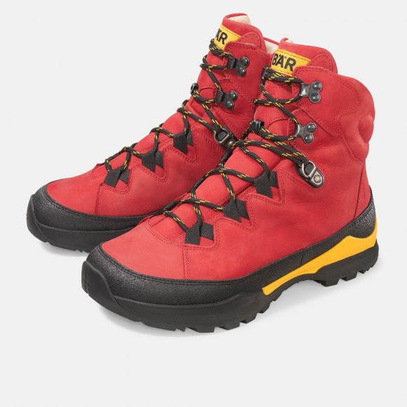 BÄR Bergkomfort Wanderstiefel 2.0 - Rot BÄR Bergkomfort Wanderstiefel 2.0 - Rot