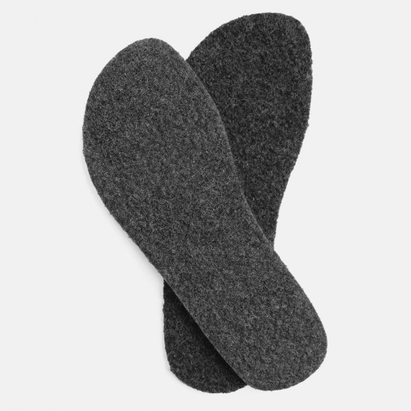 BÄR Walkfilz Fußbett 5mm Standard HE - Grau BÄR Walkfilz Fußbett 5mm Standard HE - Grau