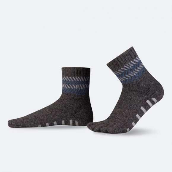 BÄR Home Zehensocken - Dunkelgrau