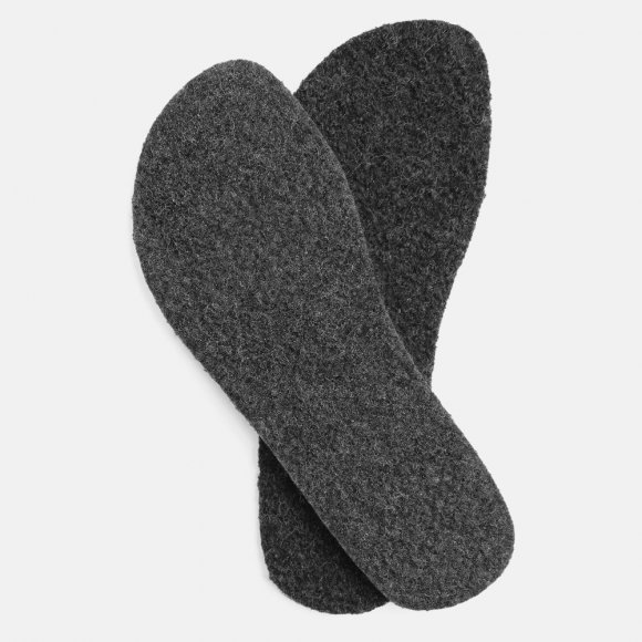 BÄR Walkfilz Fußbett 5mm Standard DA - Grau BÄR Walkfilz Fußbett 5mm Standard DA - Grau