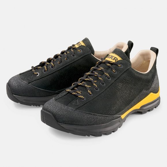 BÄR Bergkomfort Wanderschuh - Schwarz / Orange BÄR Bergkomfort Wanderschuh - Schwarz / Orange