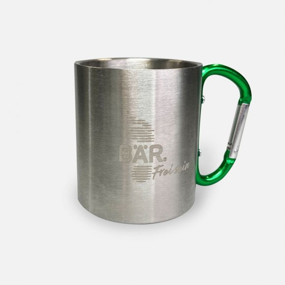 BÄR Bär Tasse Edelstahl - Silber