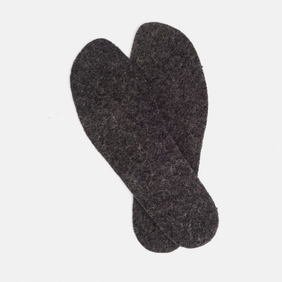 BÄR Walkfilz Fußbett 5mm Schlank DA - Grau BÄR Walkfilz Fußbett 5mm Schlank DA - Grau