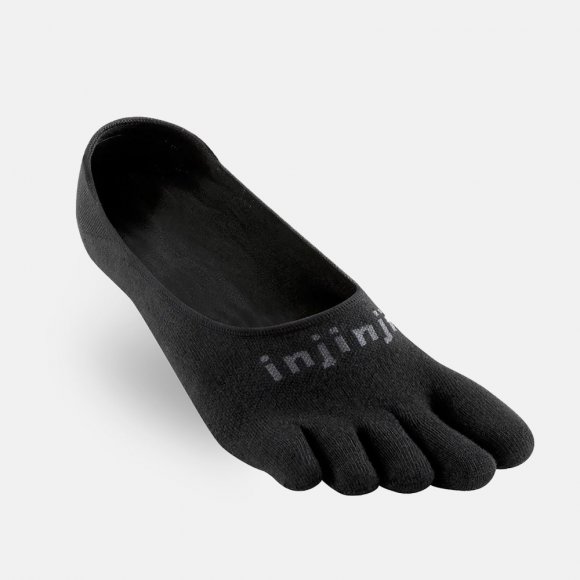 BÄR injinji Zehensocken Ghost - Schwarz BÄR injinji Zehensocken Ghost - Schwarz