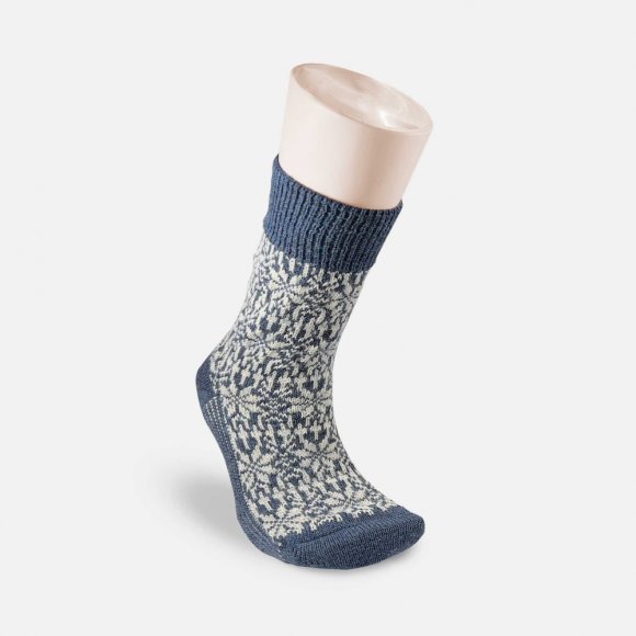 BÄR Socken Schneeflocke - Jeans / Natur BÄR Socken Schneeflocke - Jeans / Natur