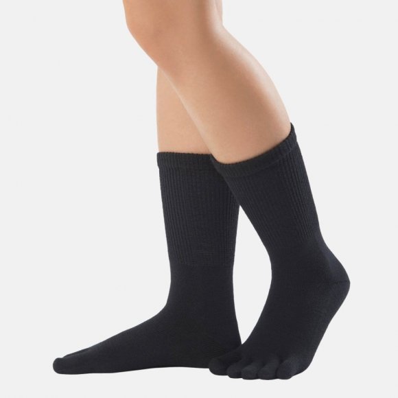 BÄR Zehensocken Relax Midi - Schwarz BÄR Zehensocken Relax Midi - Schwarz