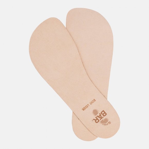 BÄR Ledereinlegesohle 2mm Standard HE - Beige BÄR Ledereinlegesohle 2mm Standard HE - Beige