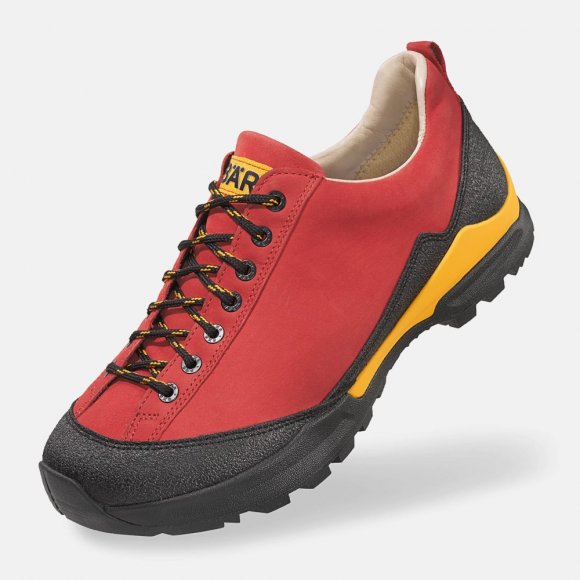 BÄR Bergkomfort Wanderschuh - Rot BÄR Bergkomfort Wanderschuh - Rot