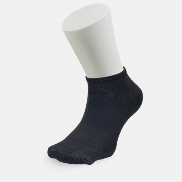 BÄR Bambus-Sneaker-Socken - Schwarz BÄR Bambus-Sneaker-Socken - Schwarz