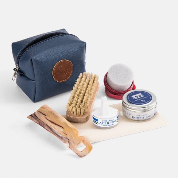 BÄR Schuhpflege-Set - Dunkelblau BÄR Schuhpflege-Set - Dunkelblau