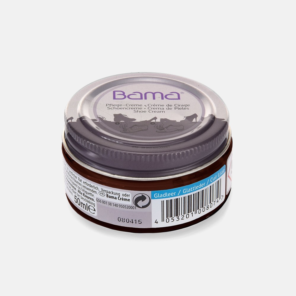 BÄR Pflegecreme 50 ml - Dunkelbraun BÄR Pflegecreme 50 ml - Dunkelbraun