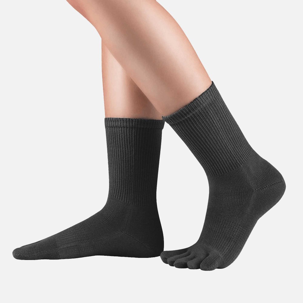 BÄR Hallux Valgus Zehensocken - Schwarz
