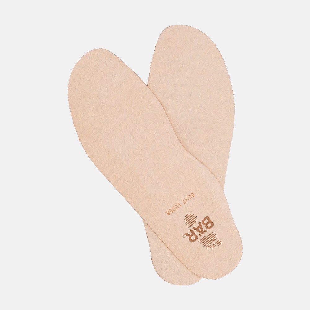 BÄR Ledereinlegesohle 2mm Schlank DA - Beige BÄR Ledereinlegesohle 2mm Schlank DA - Beige