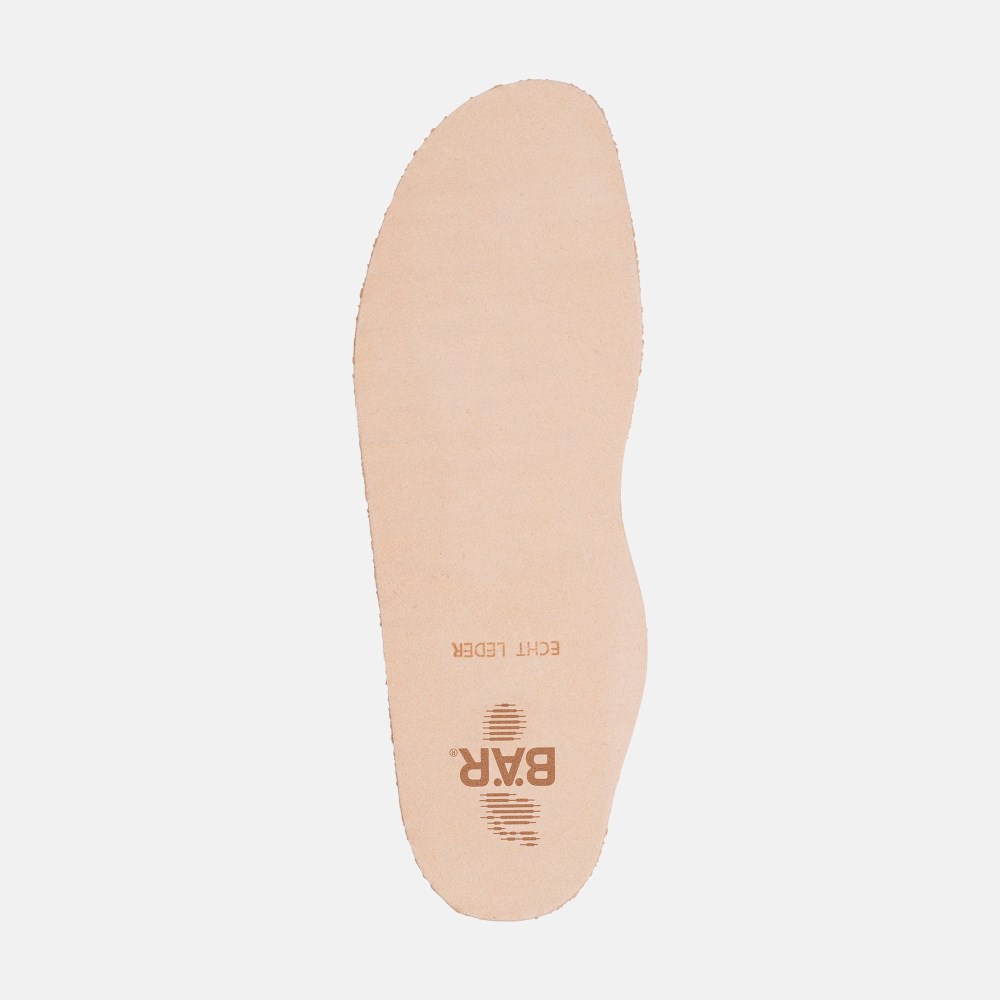 BÄR Ledereinlegesohle 2mm Schlank DA - Beige BÄR Ledereinlegesohle 2mm Schlank DA - Beige