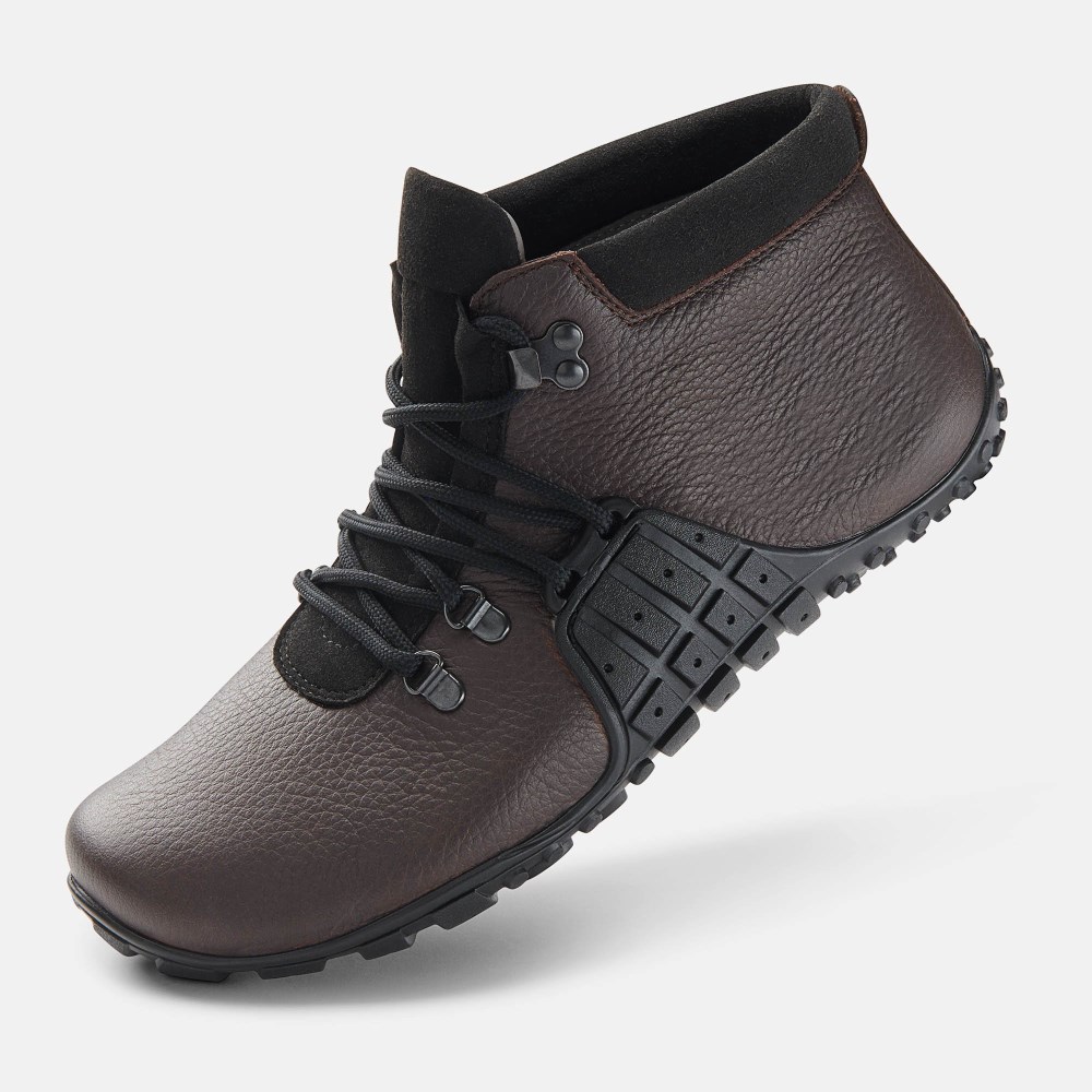 BÄR Mountain Barefoot - Dunkelbraun