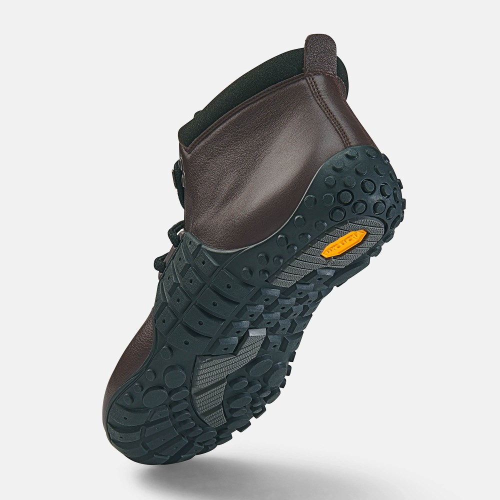 BÄR Mountain Barefoot - Dunkelbraun