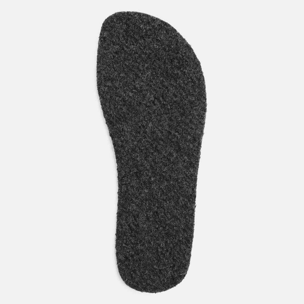 BÄR Walkfilz Fußbett 5mm Standard HE - Grau BÄR Walkfilz Fußbett 5mm Standard HE - Grau