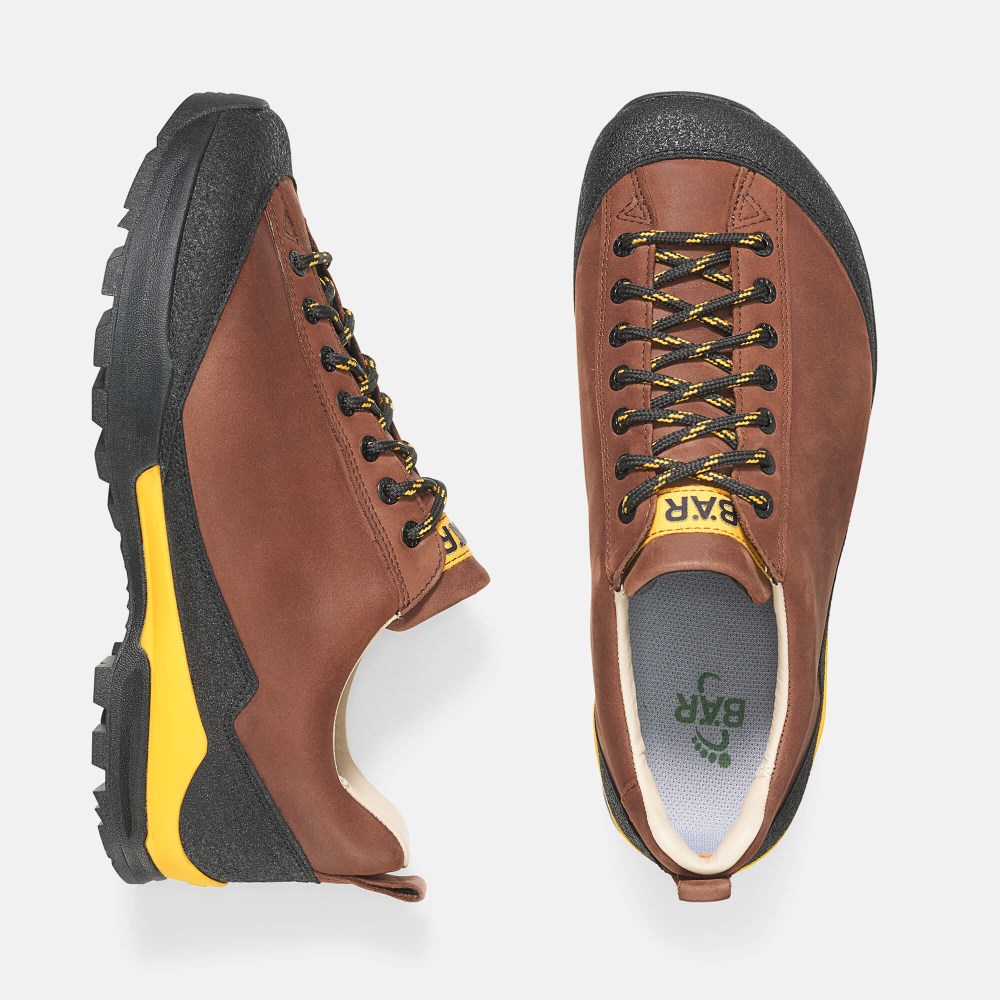 BÄR Bergkomfort Wanderschuh - Dunkelbraun