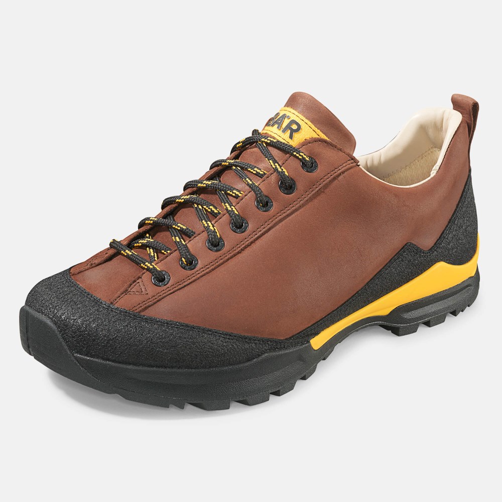 BÄR Bergkomfort Wanderschuh - Dunkelbraun
