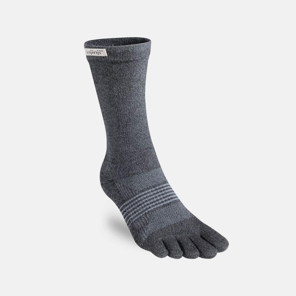 BÄR injinji Trail Zehensocken - Grau BÄR injinji Trail Zehensocken - Grau