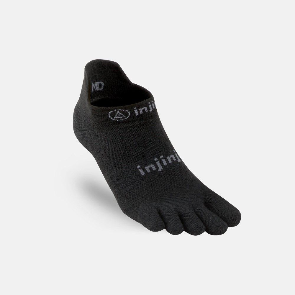 BÄR injinji Running Zehensocken - Schwarz BÄR injinji Running Zehensocken - Schwarz