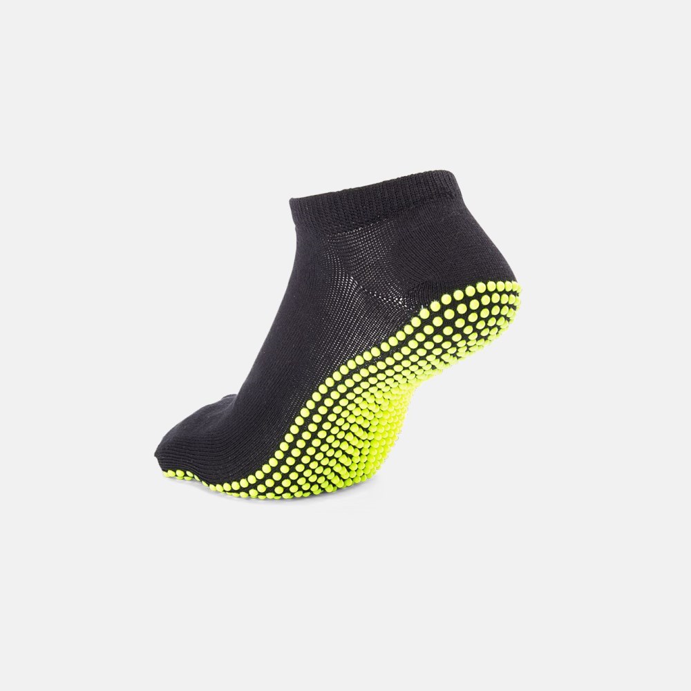 BÄR NopSocks - Schwarz / Gelb BÄR NopSocks - Schwarz / Gelb