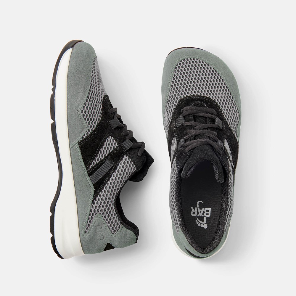 BÄR Easyrun - Grau / Schwarz