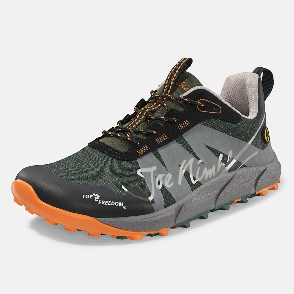 BÄR Trail Addict WR - Foggy Green
