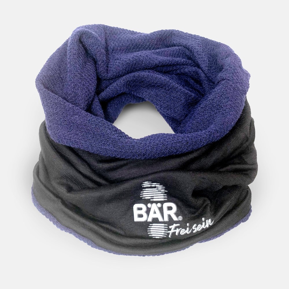 BÄR Multifunktionstuch Cell Woll Pro - Schwarz BÄR Multifunktionstuch Cell Woll Pro - Schwarz