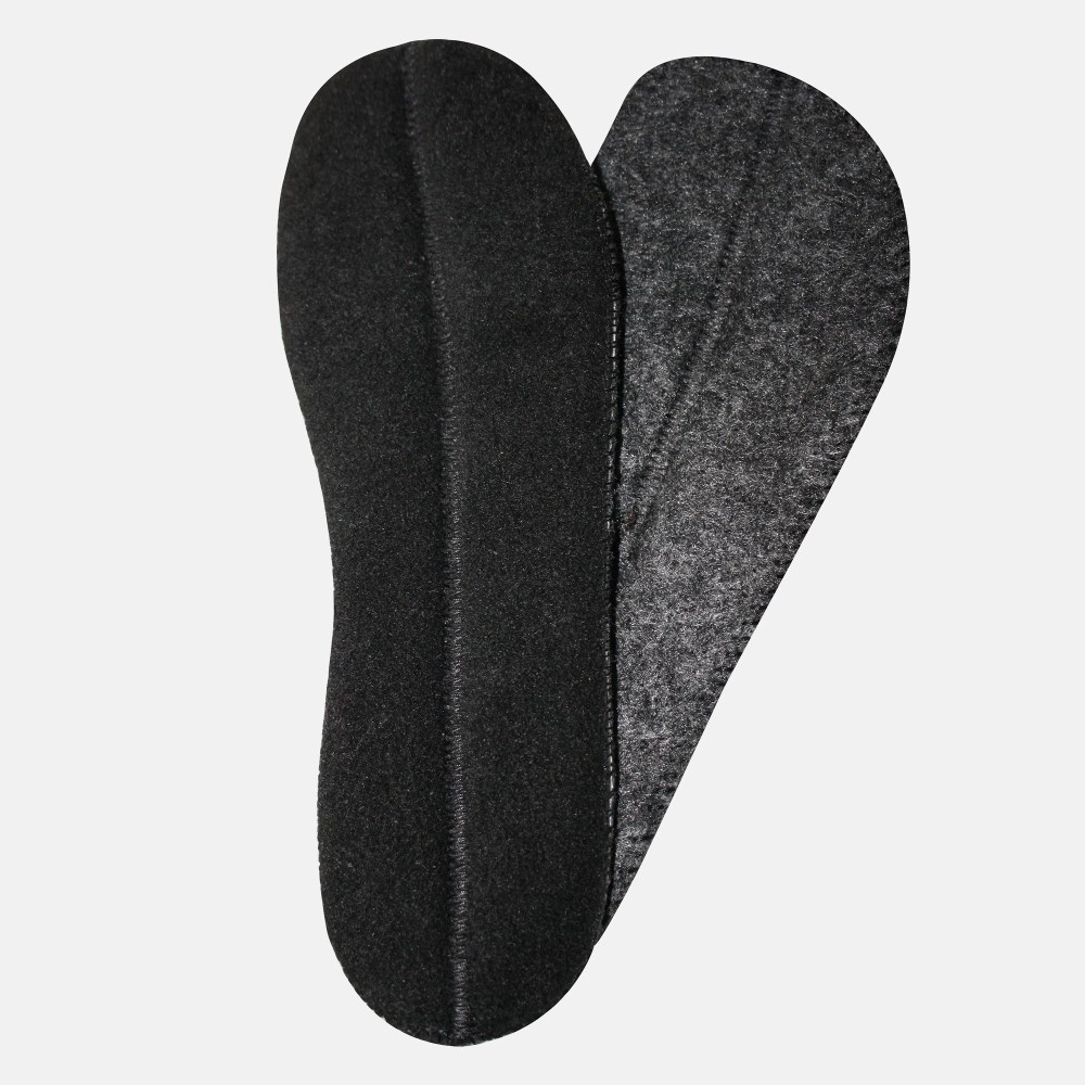 BÄR ISO-Filz-Fußbett 6 mm Standard - Grau