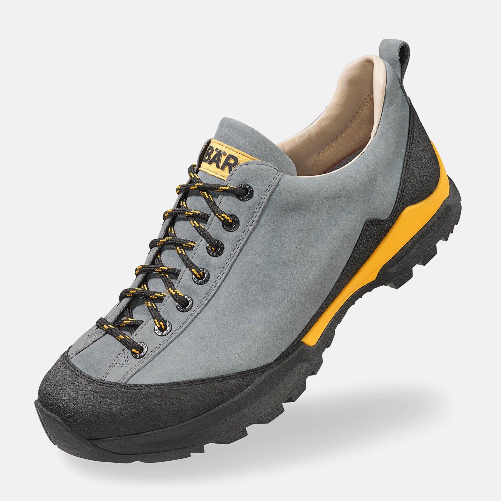 BÄR Bergkomfort Wanderschuh - Dunkelgrau