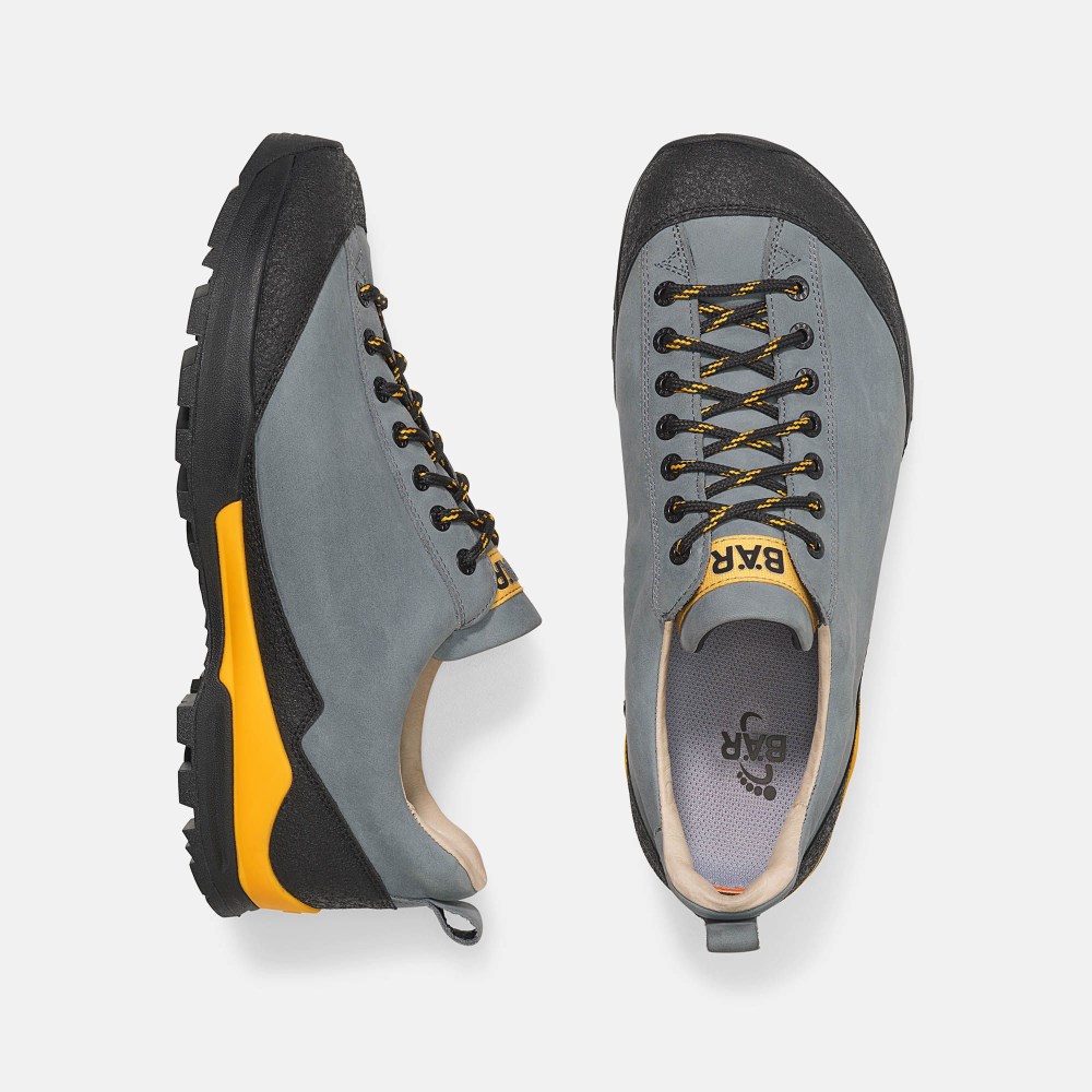 BÄR Bergkomfort Wanderschuh - Dunkelgrau