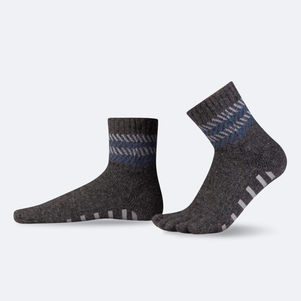 BÄR Home Zehensocken - Dunkelgrau BÄR Home Zehensocken - Dunkelgrau