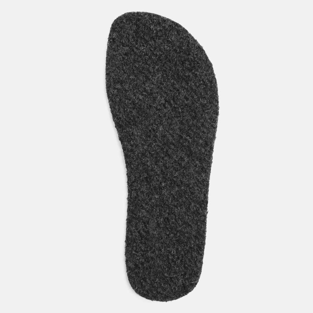 BÄR Walkfilz Fußbett 5mm Standard DA - Grau BÄR Walkfilz Fußbett 5mm Standard DA - Grau