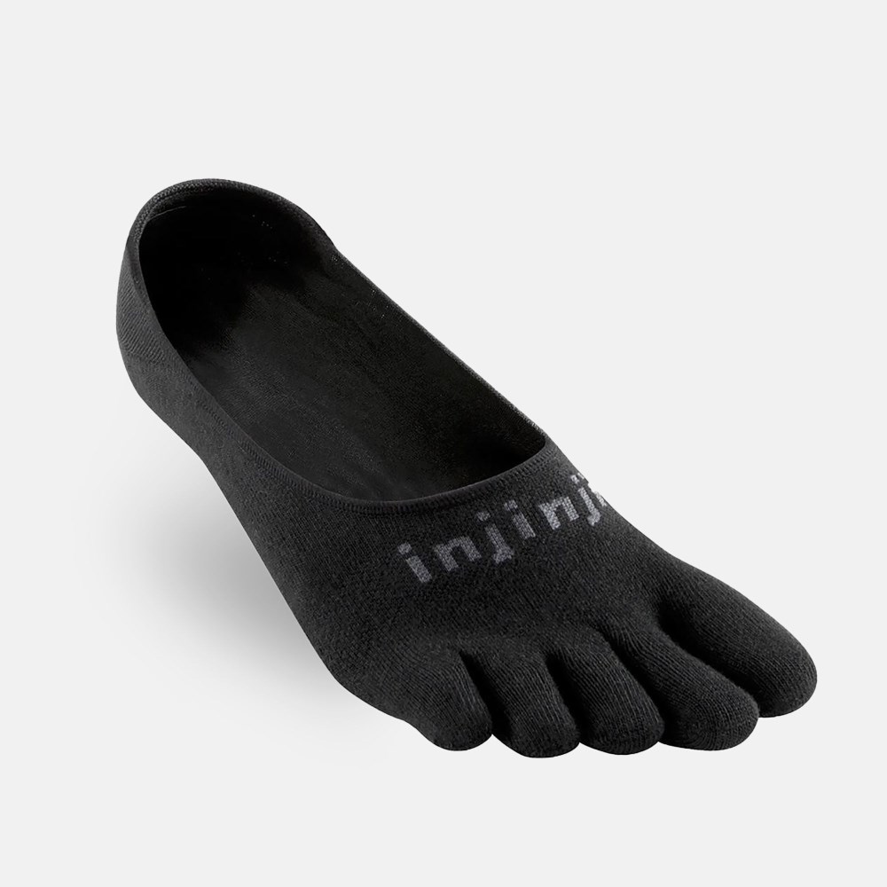 BÄR injinji Zehensocken Ghost - Schwarz BÄR injinji Zehensocken Ghost - Schwarz