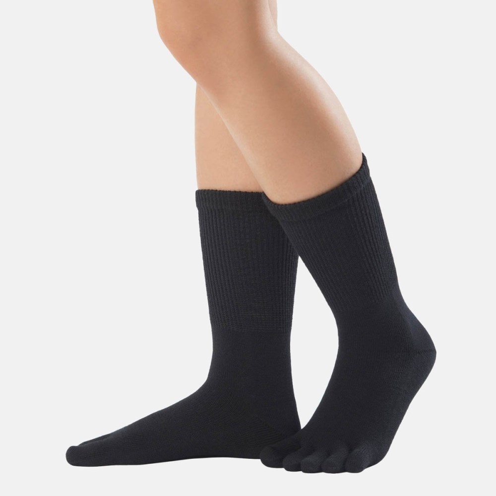 BÄR Zehensocken Relax Midi - Schwarz BÄR Zehensocken Relax Midi - Schwarz