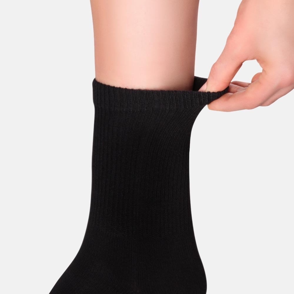 BÄR Zehensocken Relax Midi - Schwarz BÄR Zehensocken Relax Midi - Schwarz