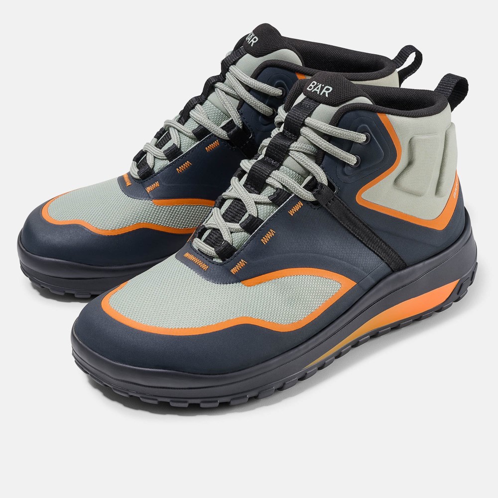 BÄR TrailLite Tex - Schwarz / Orange