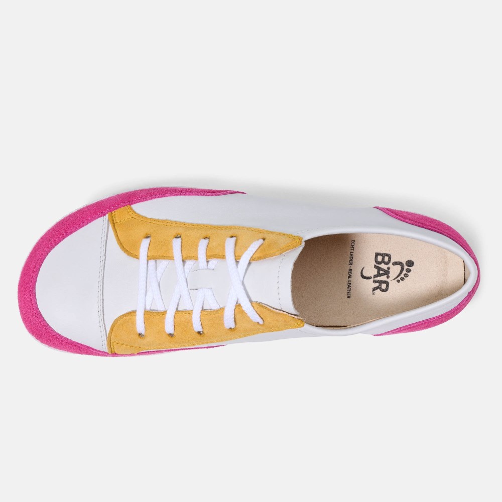 BÄR Emma 2.0 - Weiß / Pink / Gelb