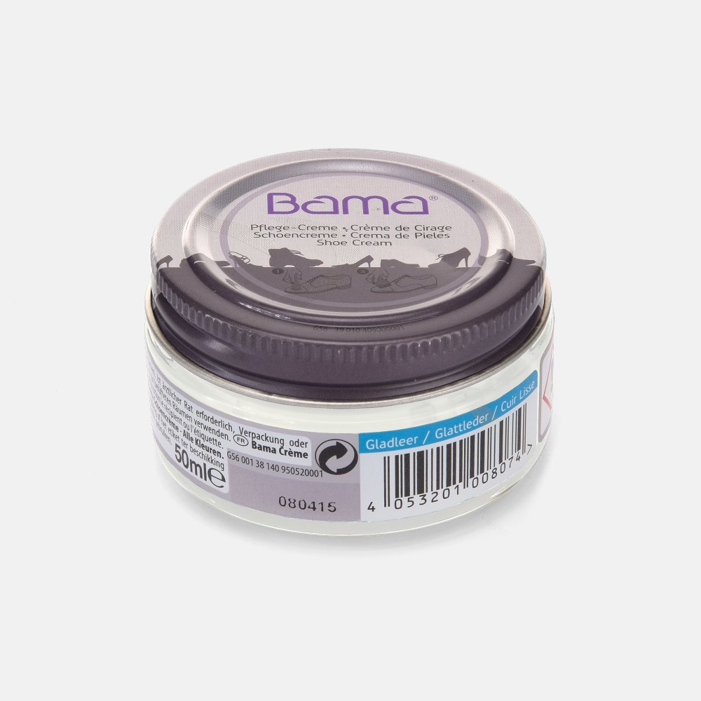 BÄR Pflegecreme 50 ml - Metallic Farblos BÄR Pflegecreme 50 ml - Metallic Farblos